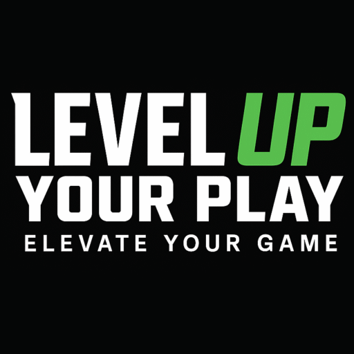 Level up your play logo